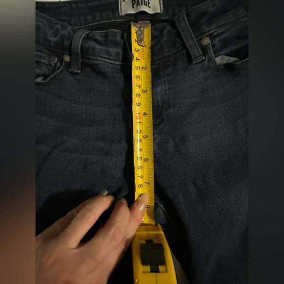 Paige Verdugo Ankle Jeans Size 26 Verdugo Ankle Jeans Size - Picture 12 of 13